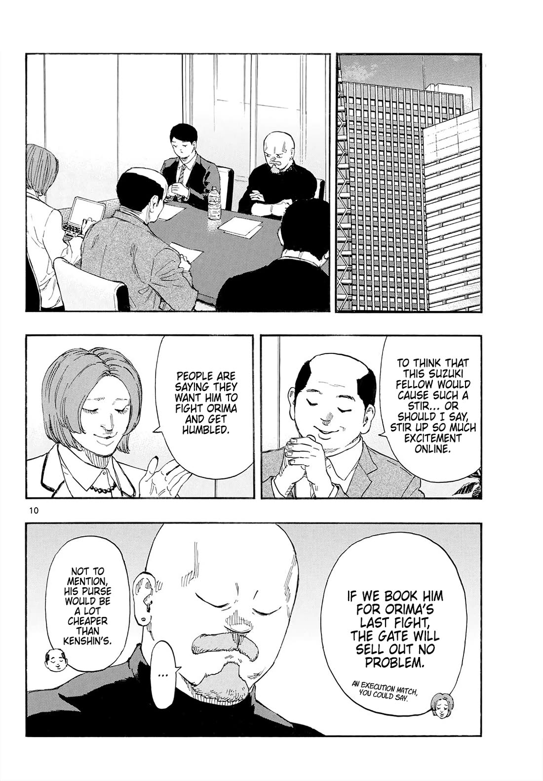 Read Red Blue EN Manga Online