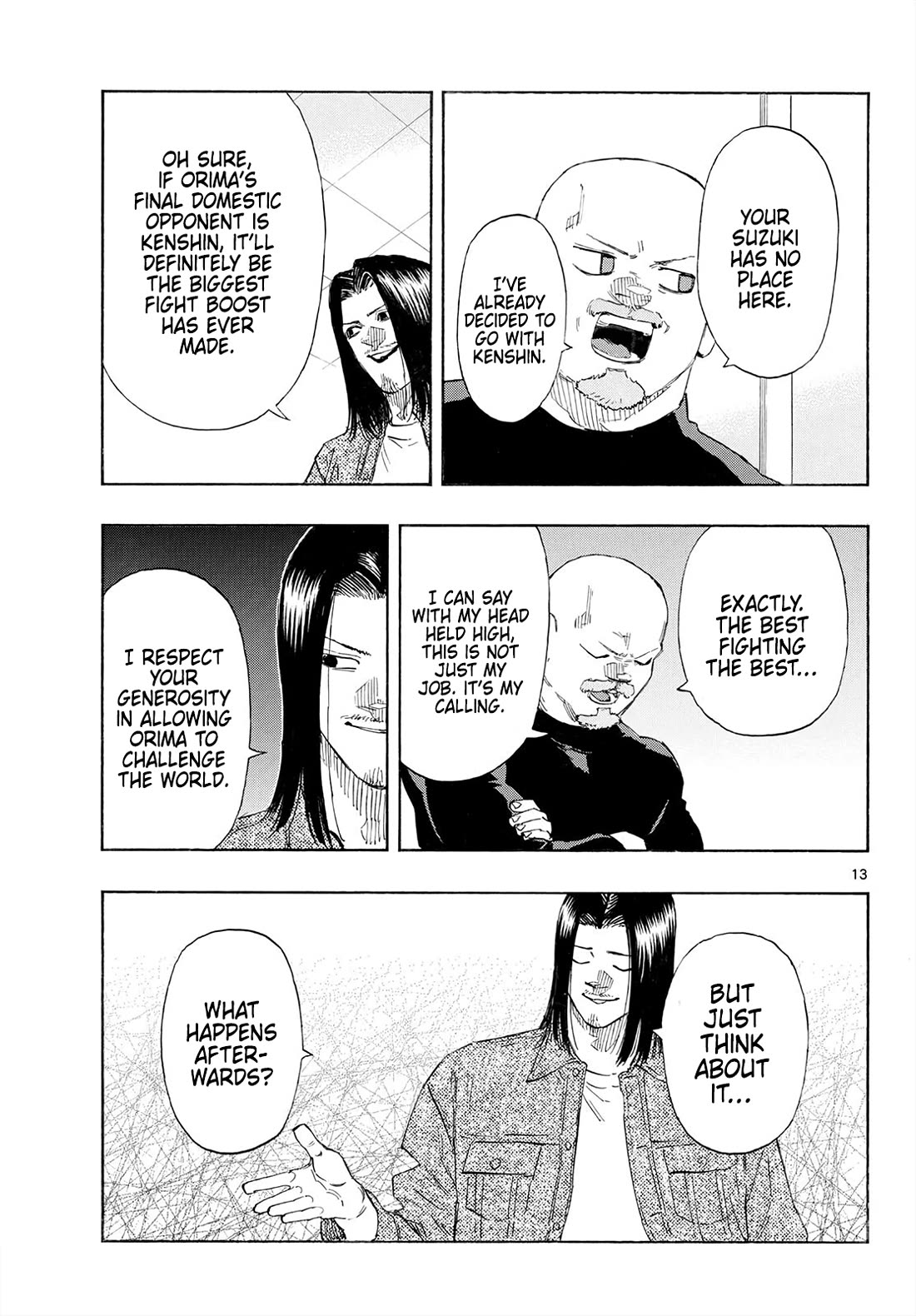 Read Red Blue EN Manga Online
