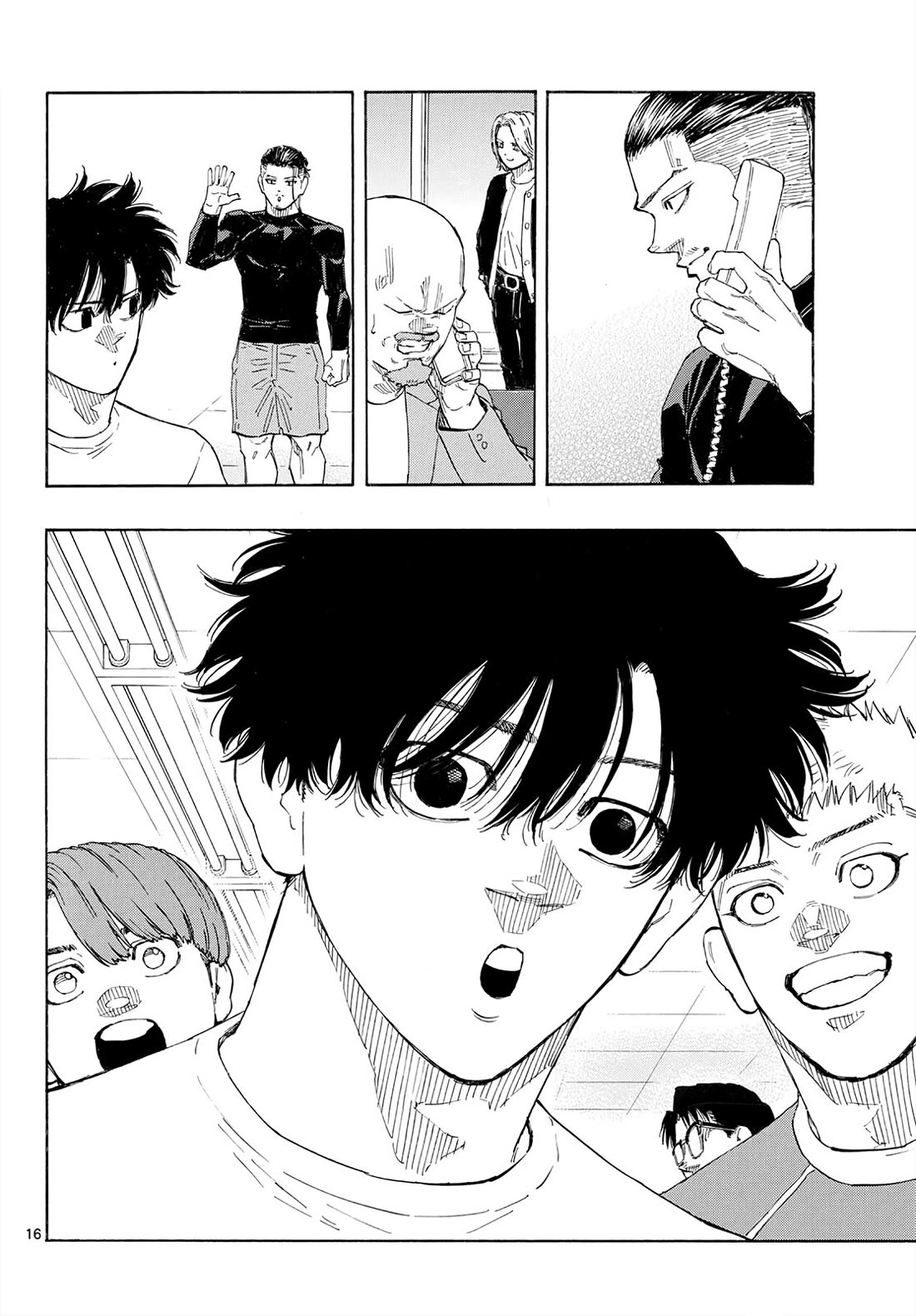 Read Red Blue EN Manga Online