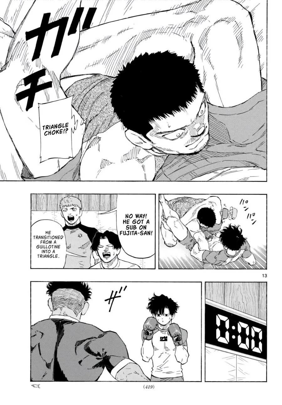 Read Red Blue EN Manga Online