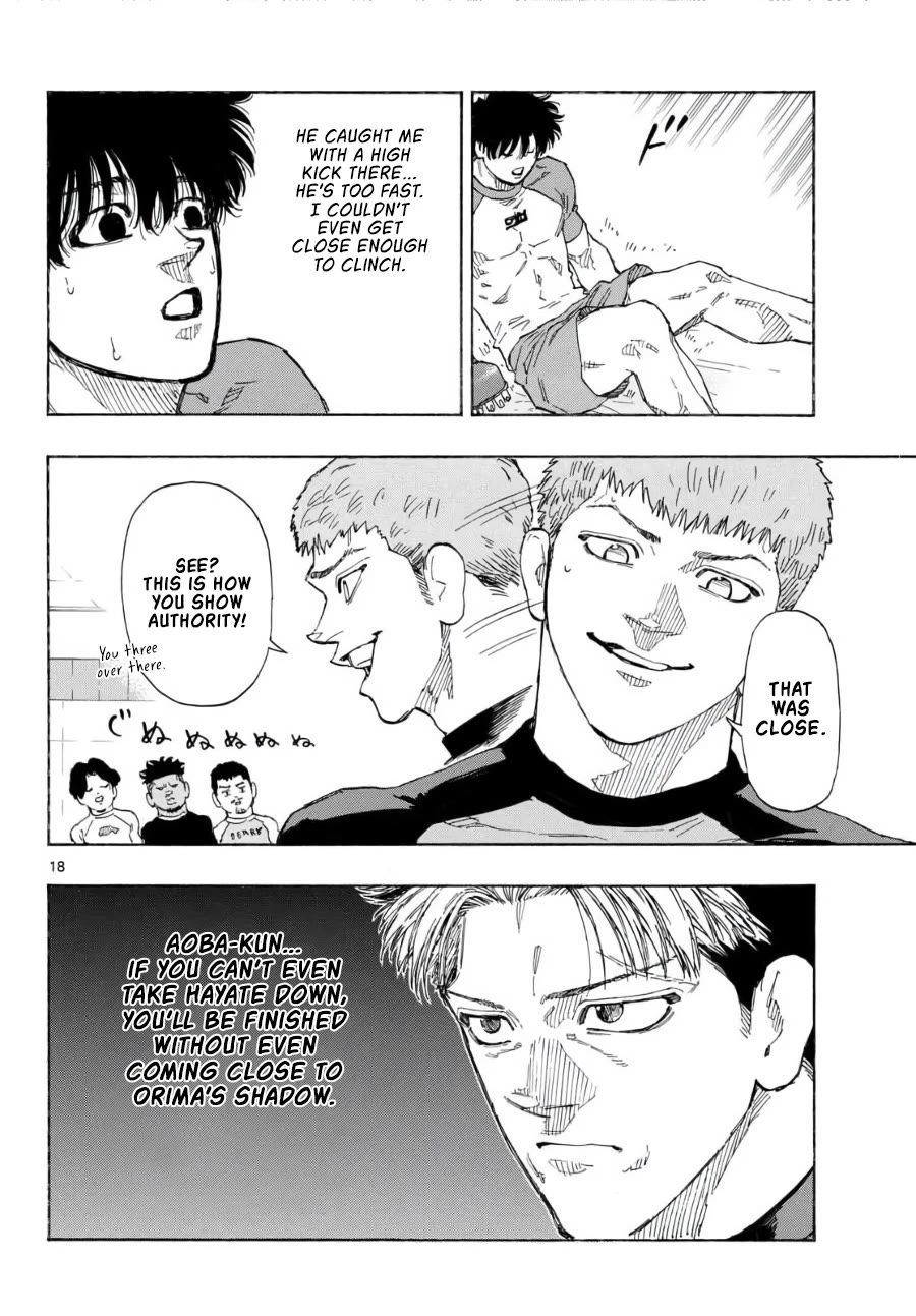 Read Red Blue EN Manga Online