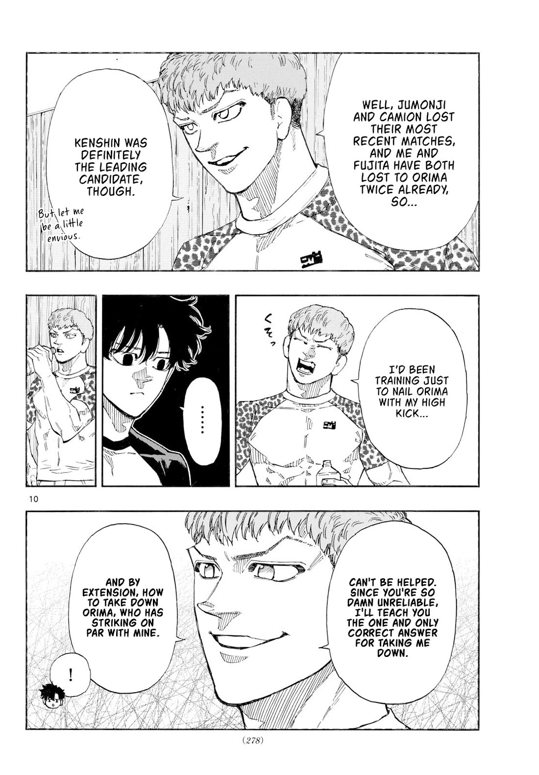 Read Red Blue EN Manga Online