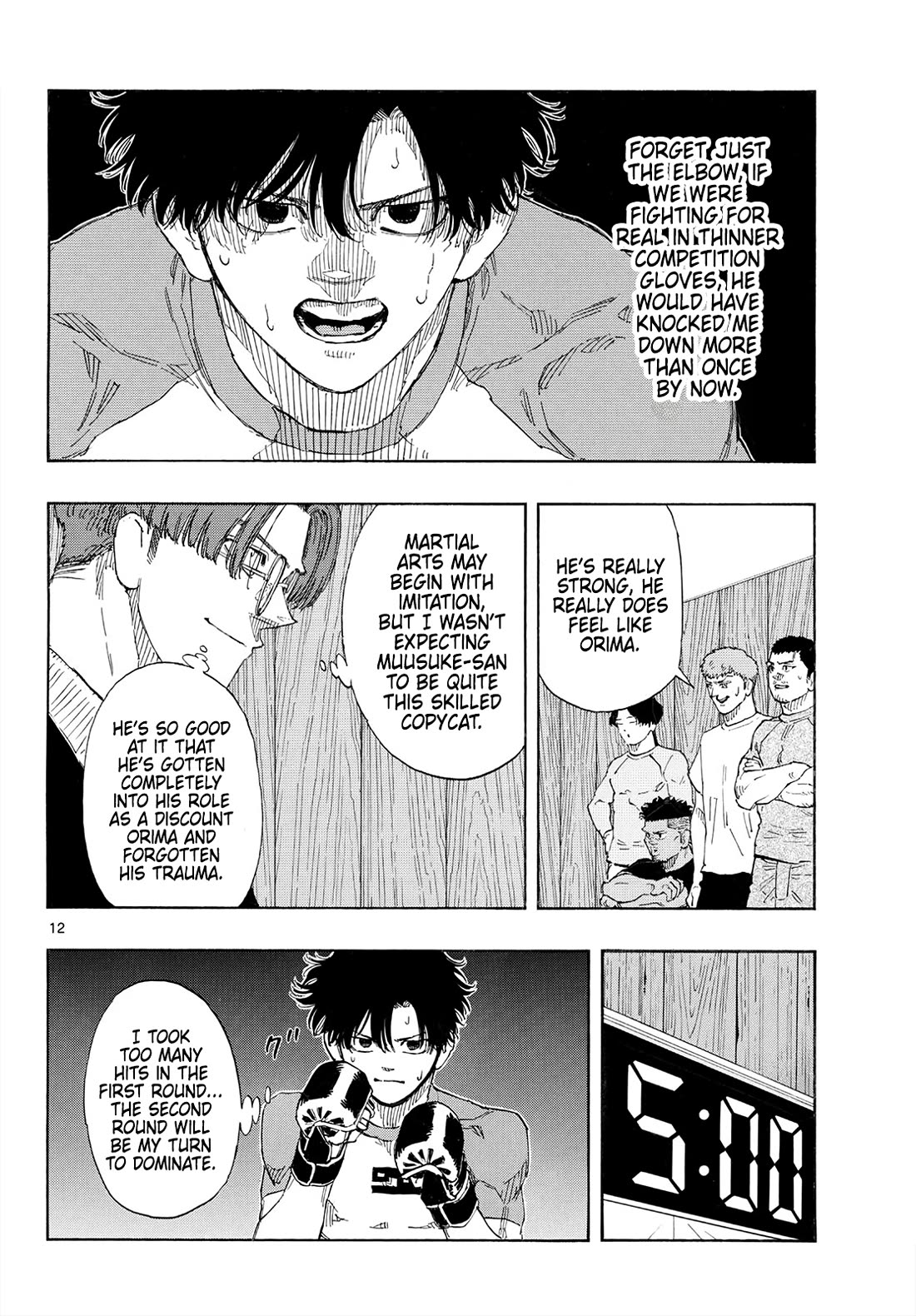 Read Red Blue EN Manga Online