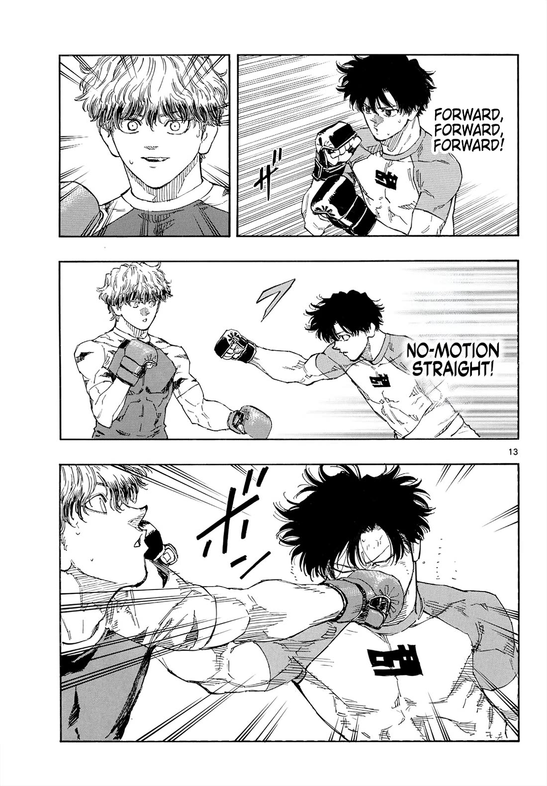 Read Red Blue EN Manga Online