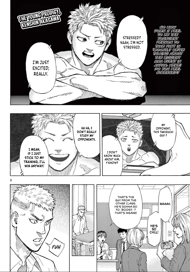 Read Red Blue EN Manga Online