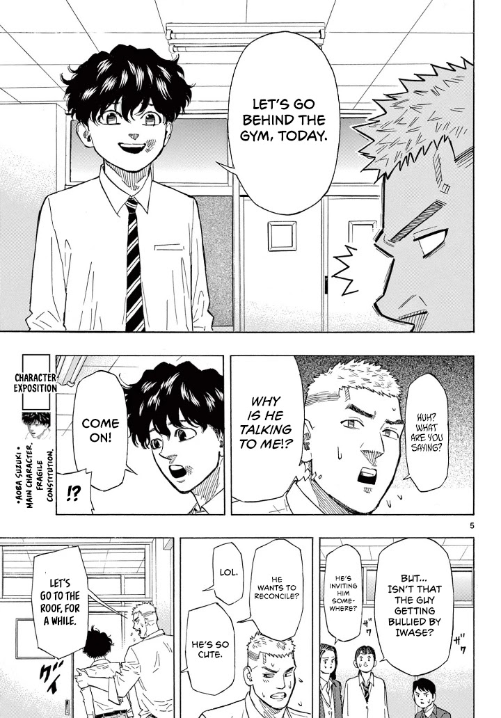 Read Red Blue EN Manga Online