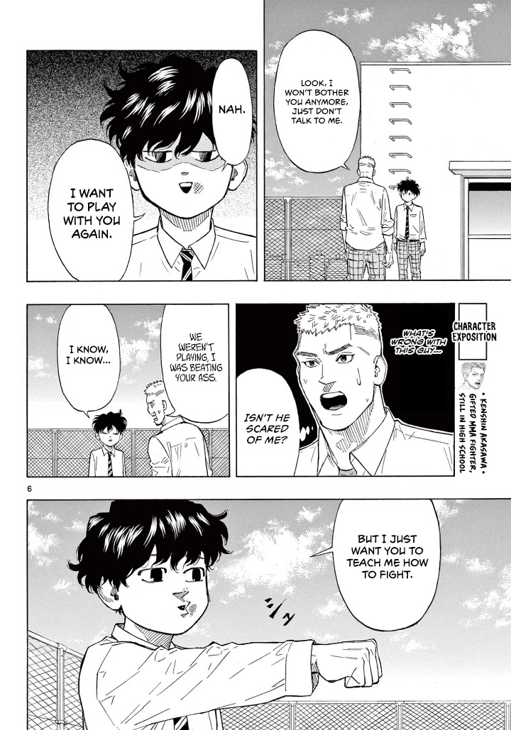 Read Red Blue EN Manga Online