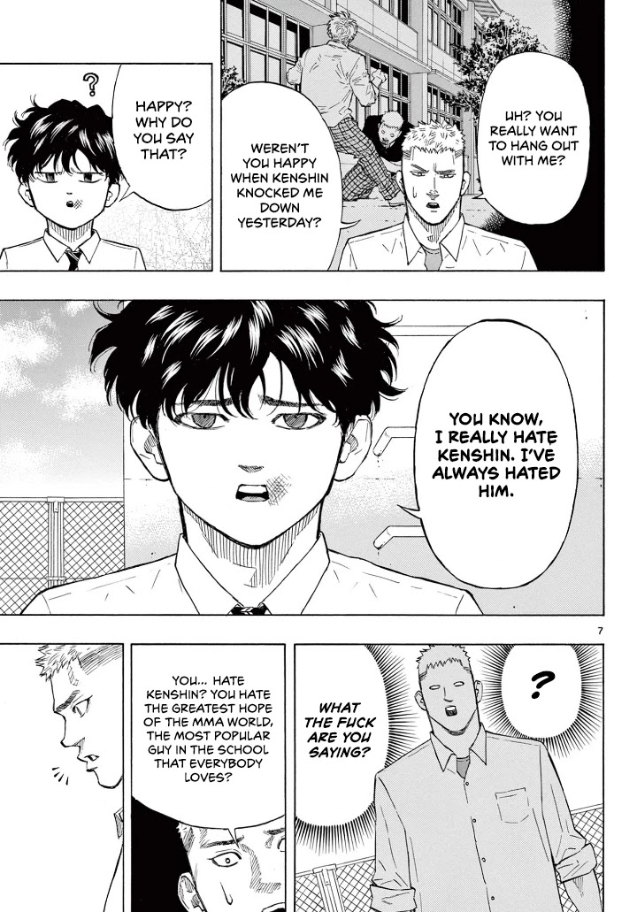 Read Red Blue EN Manga Online