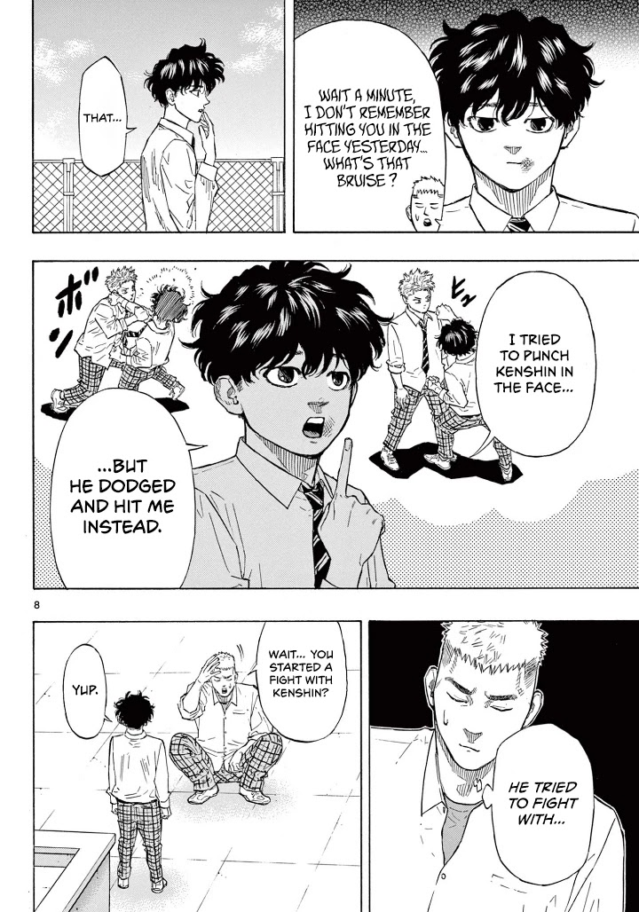 Read Red Blue EN Manga Online