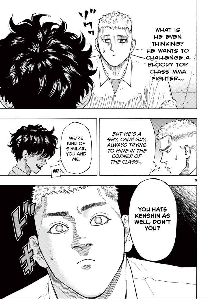 Read Red Blue EN Manga Online