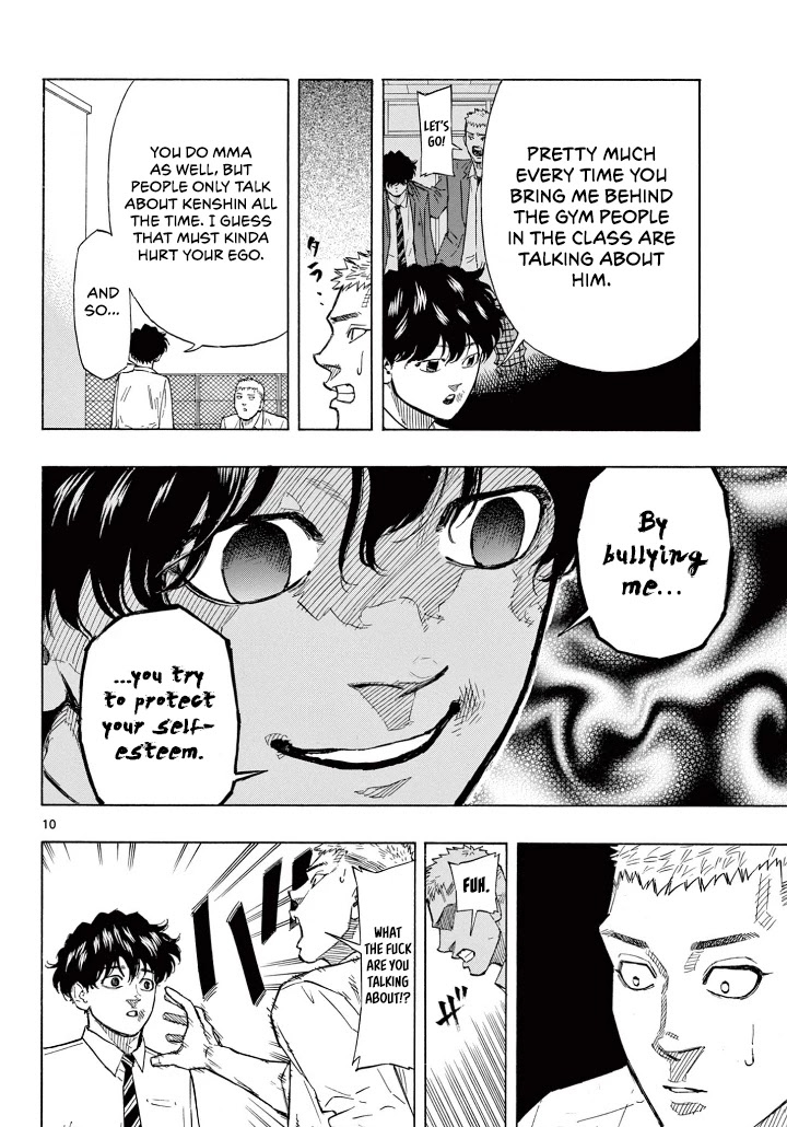 Read Red Blue EN Manga Online