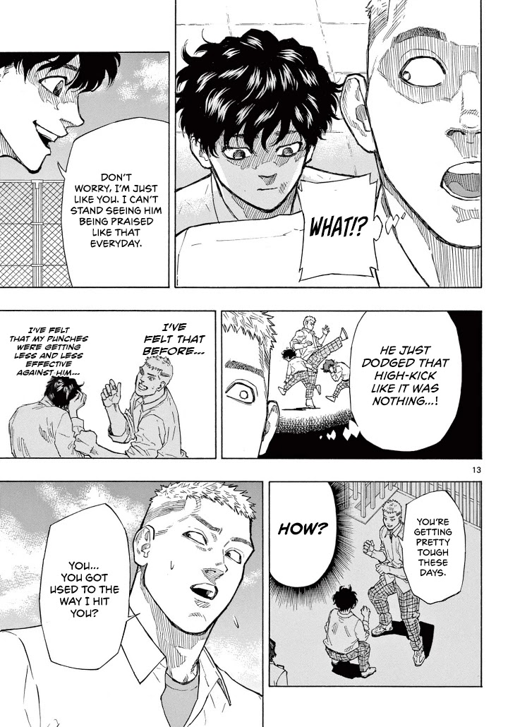 Read Red Blue EN Manga Online