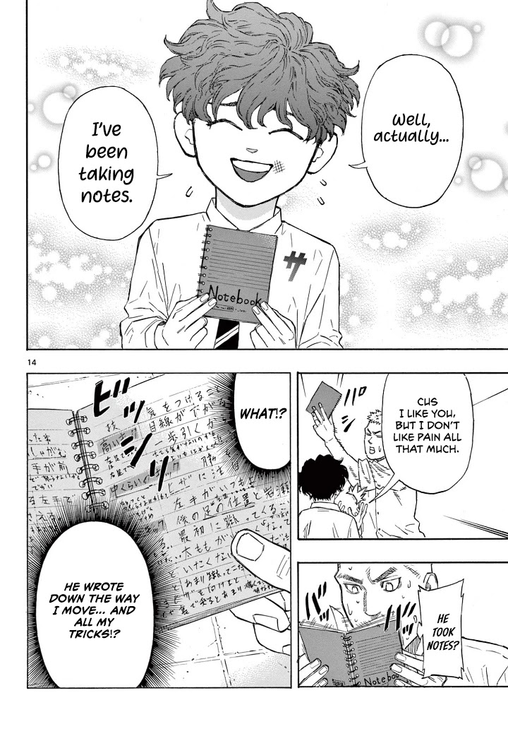 Read Red Blue EN Manga Online