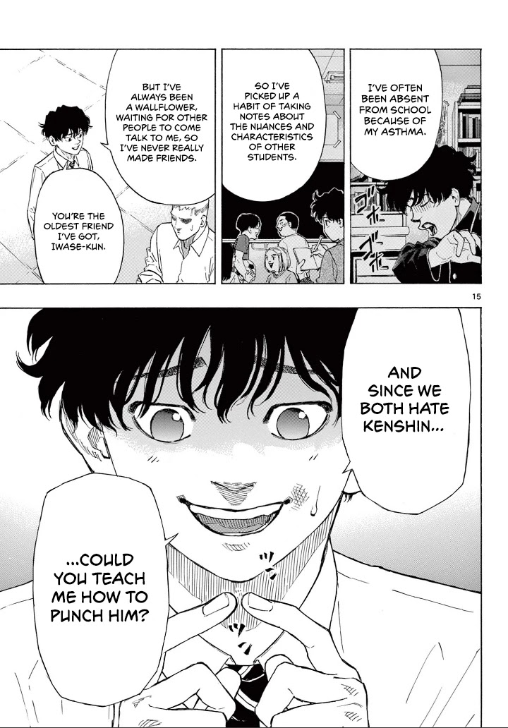 Read Red Blue EN Manga Online