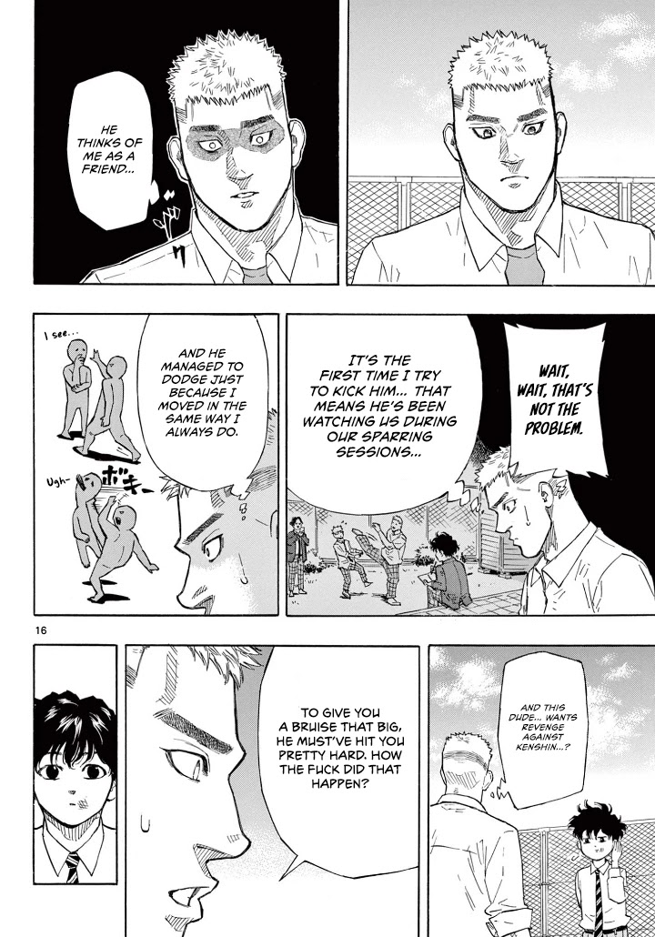 Read Red Blue EN Manga Online