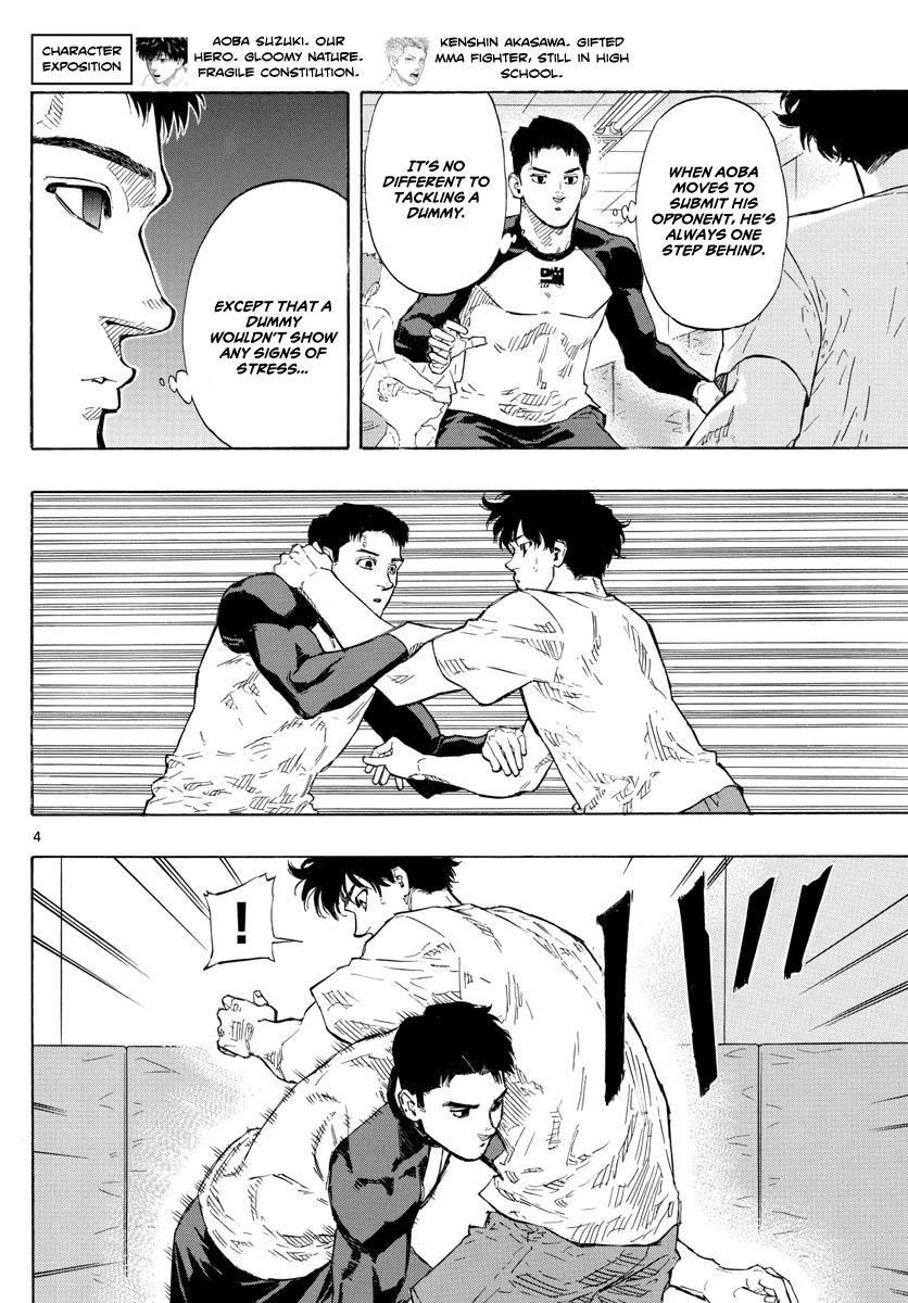 Read Red Blue EN Manga Online