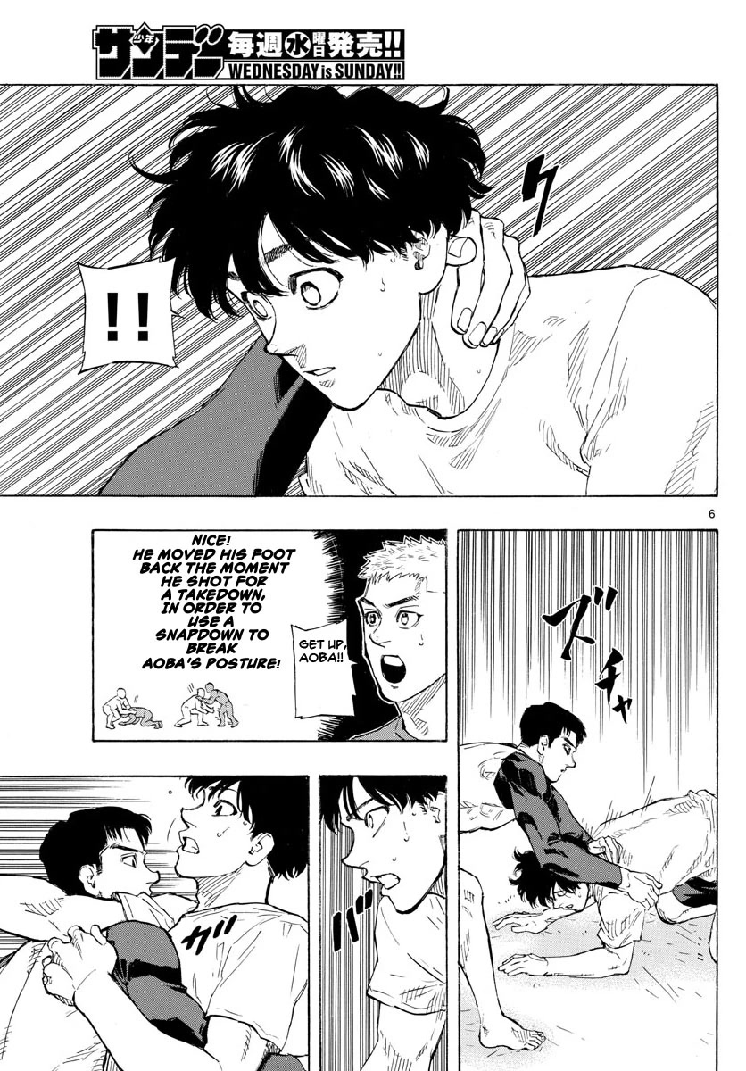 Read Red Blue EN Manga Online