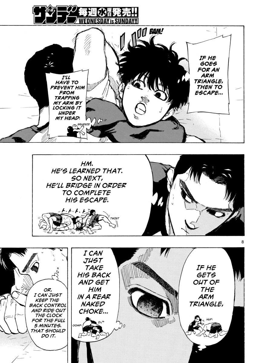 Read Red Blue EN Manga Online