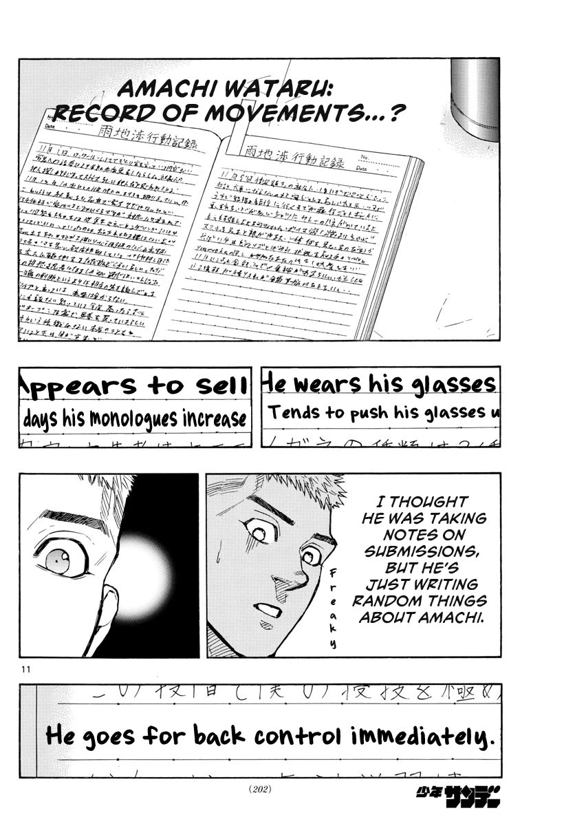 Read Red Blue EN Manga Online
