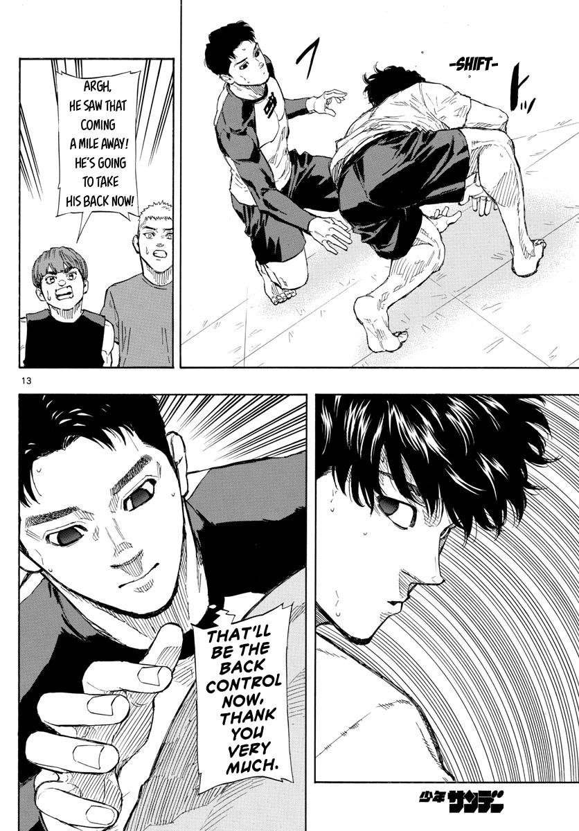 Read Red Blue EN Manga Online