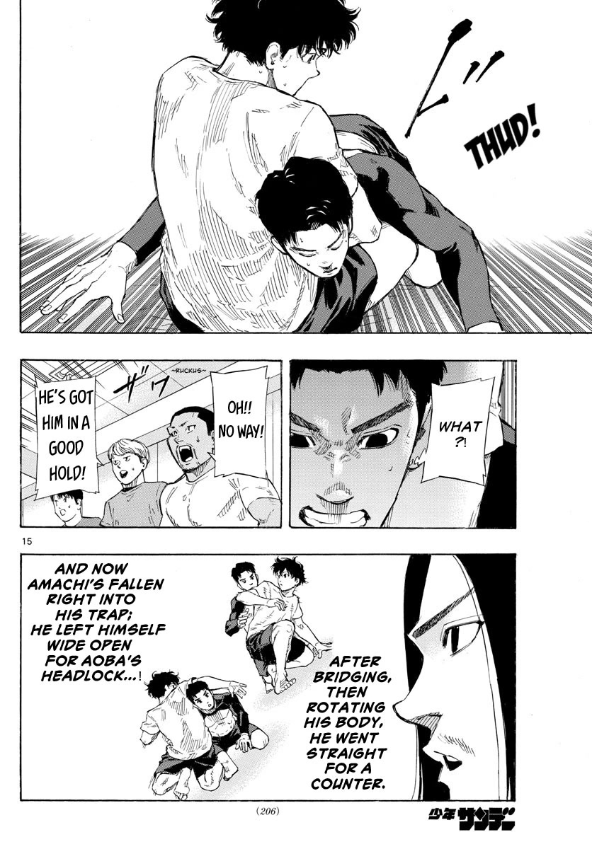 Read Red Blue EN Manga Online