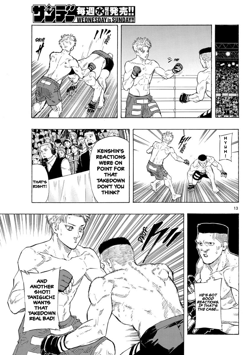 Read Red Blue EN Manga Online