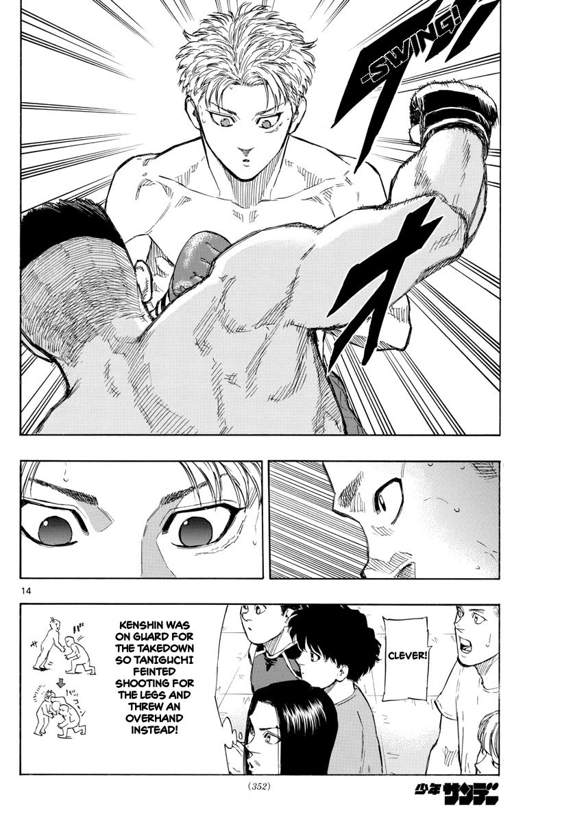 Read Red Blue EN Manga Online
