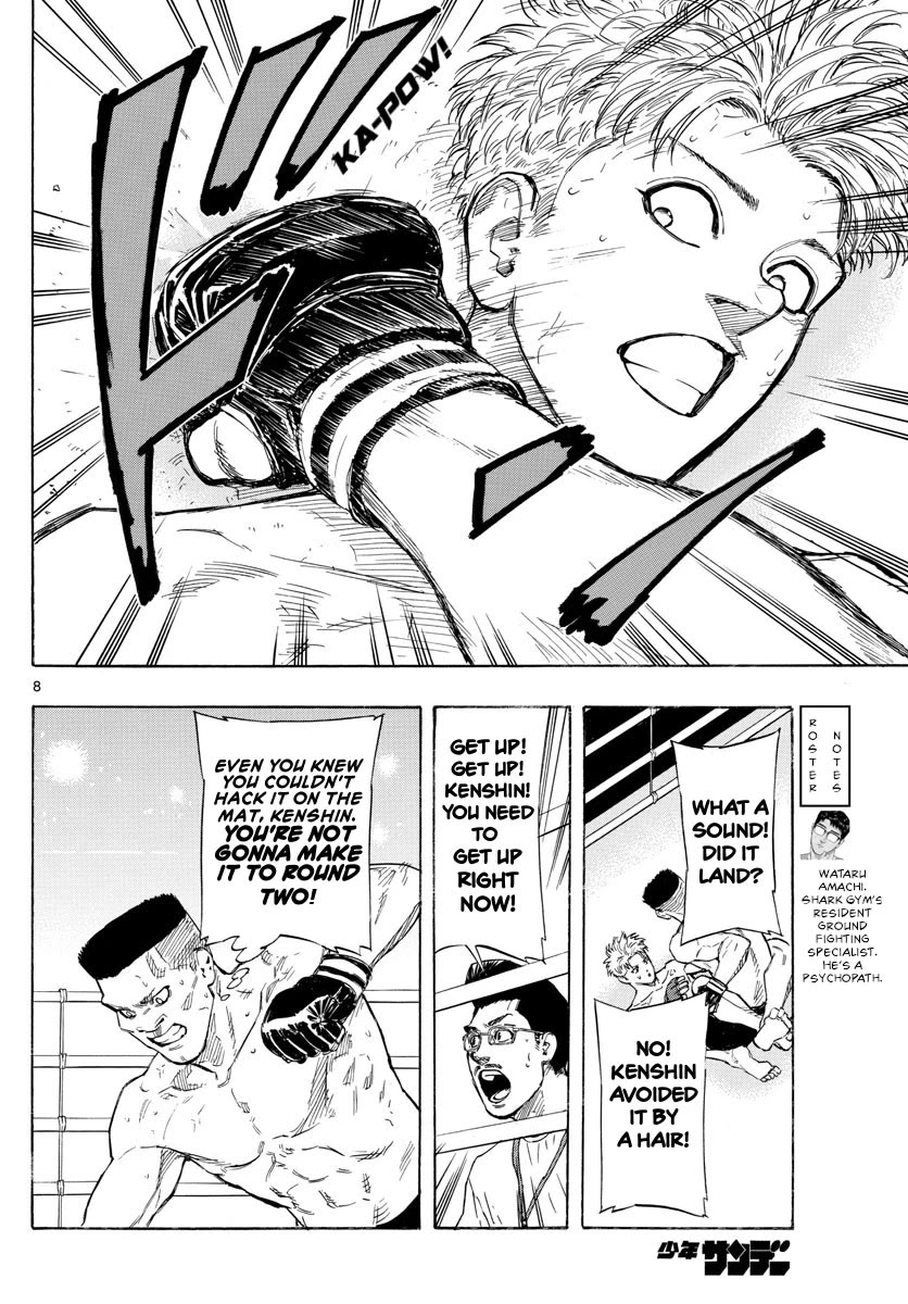 Read Red Blue EN Manga Online