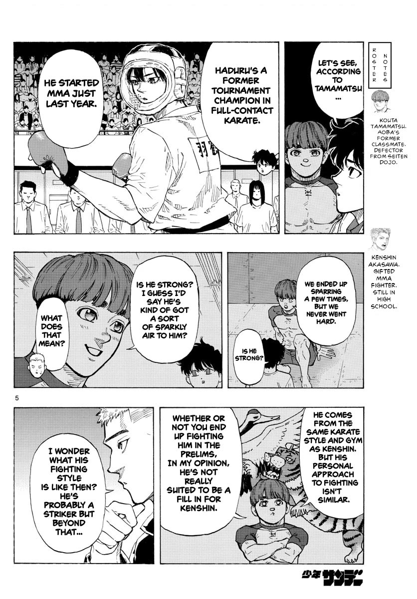 Read Red Blue EN Manga Online