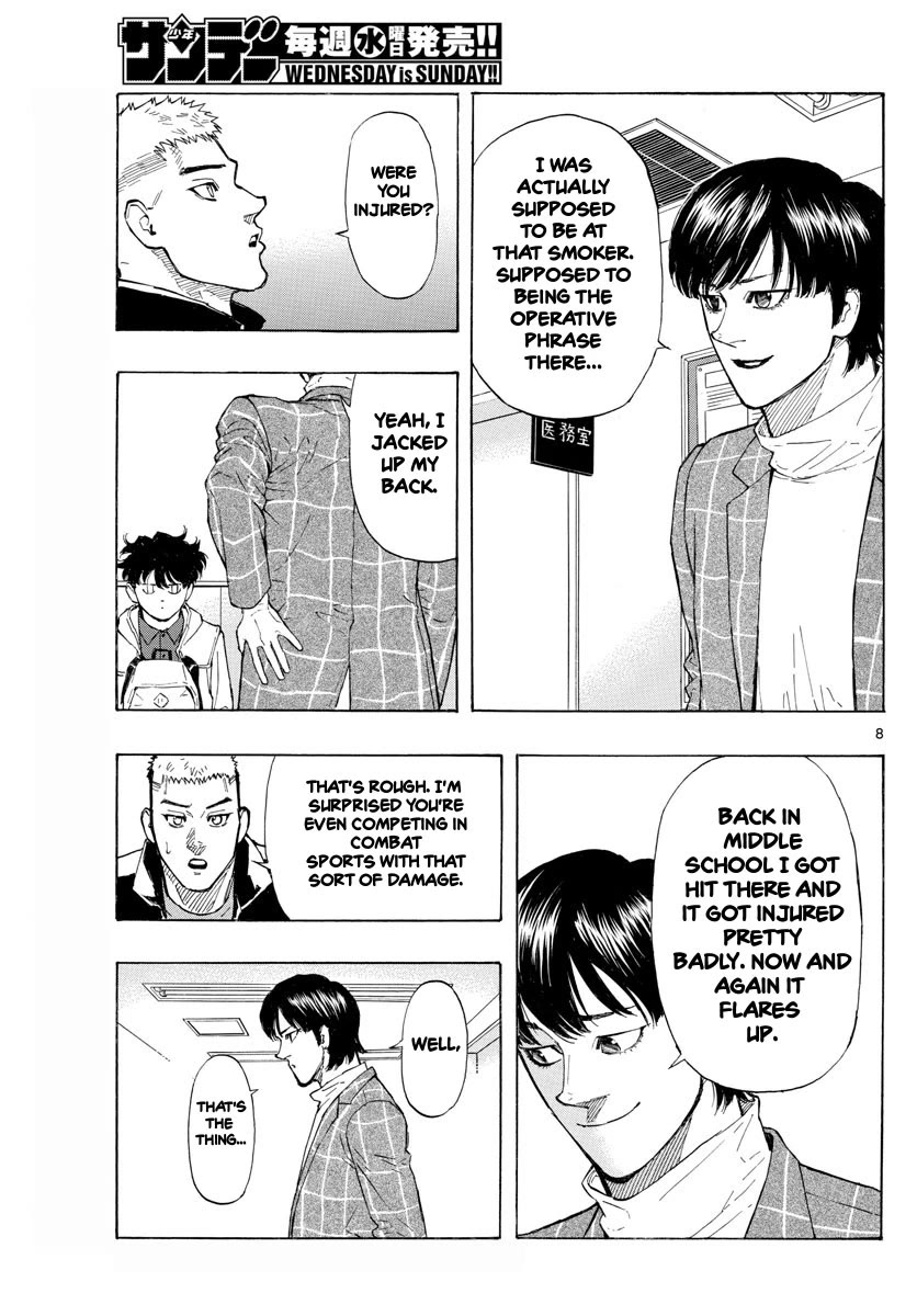 Read Red Blue EN Manga Online