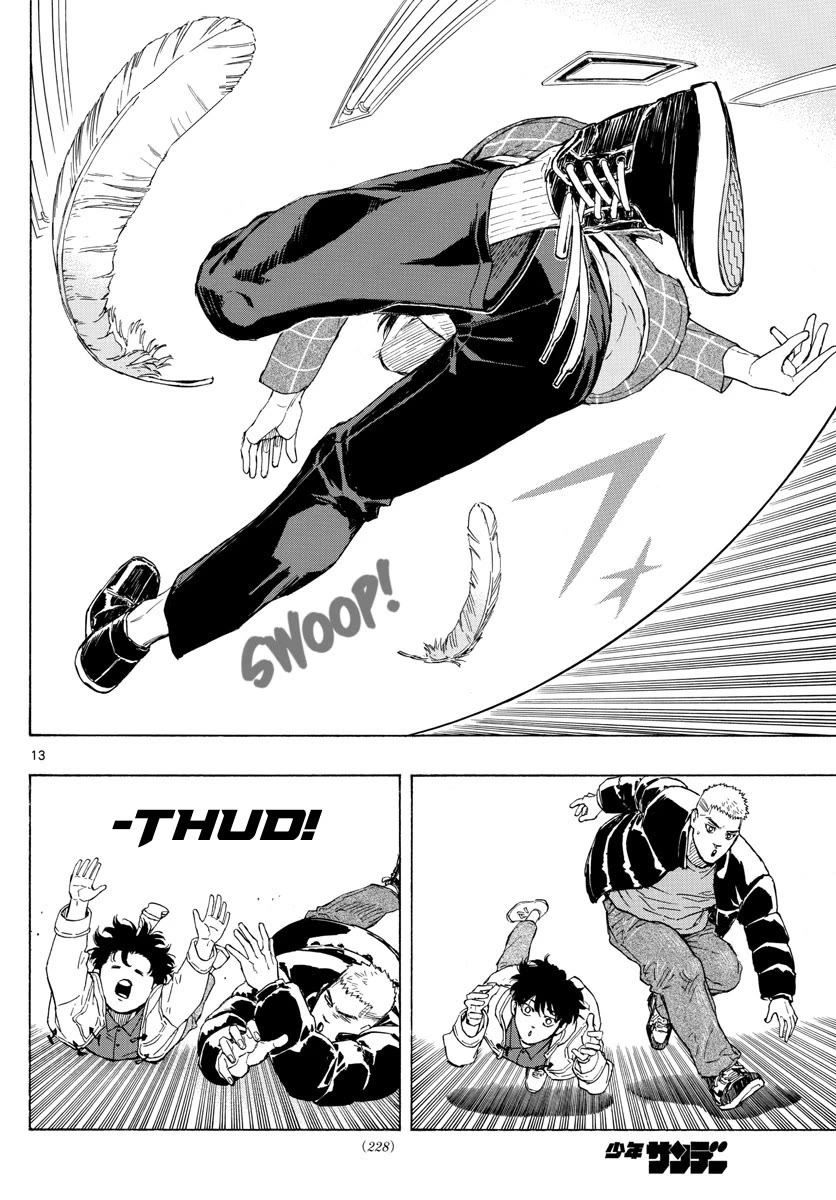 Read Red Blue EN Manga Online