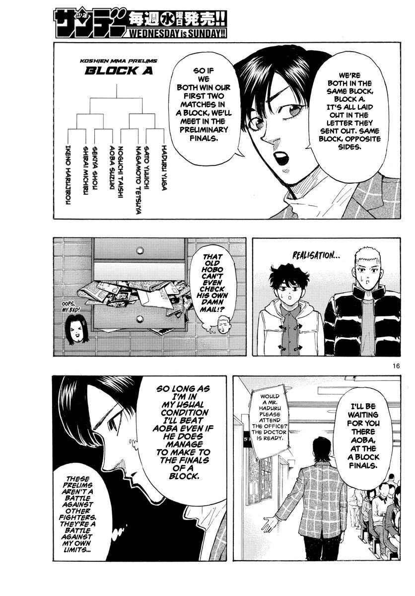 Read Red Blue EN Manga Online