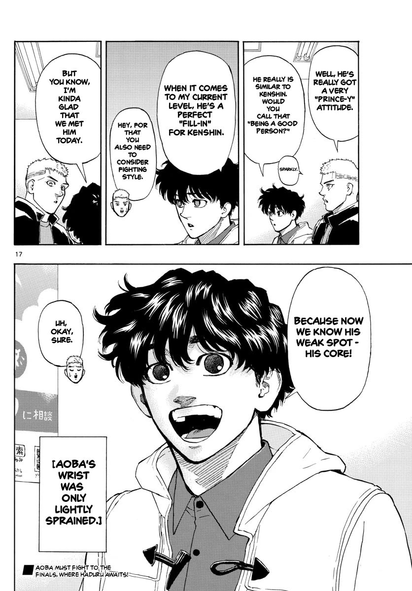 Read Red Blue EN Manga Online