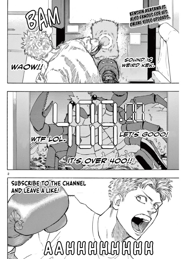 Read Red Blue EN Manga Online