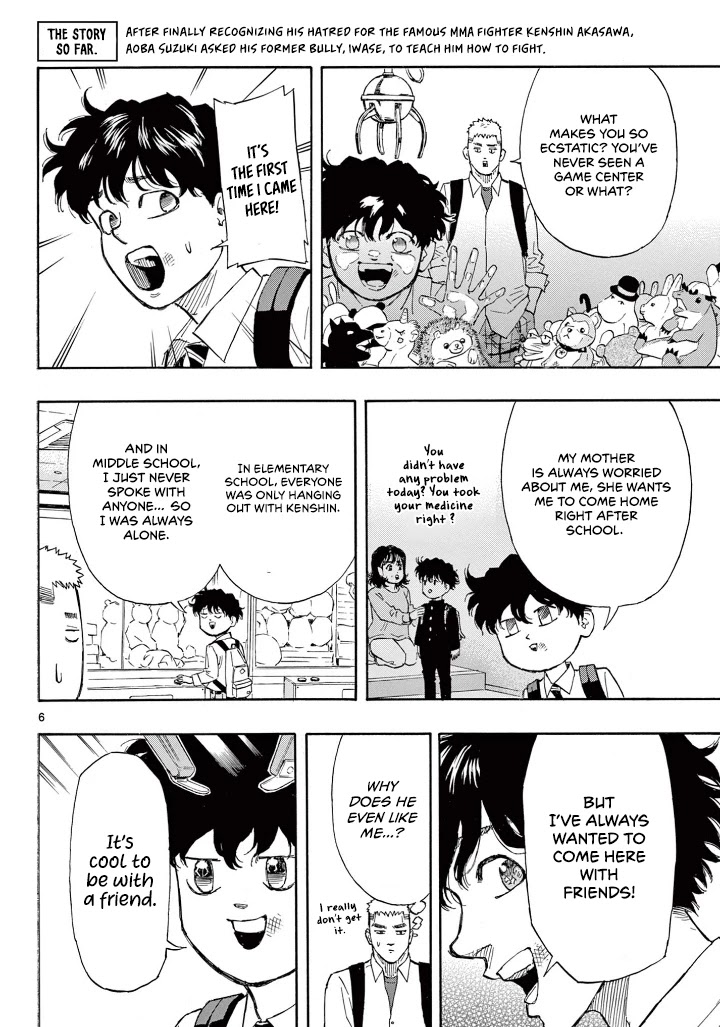 Read Red Blue EN Manga Online