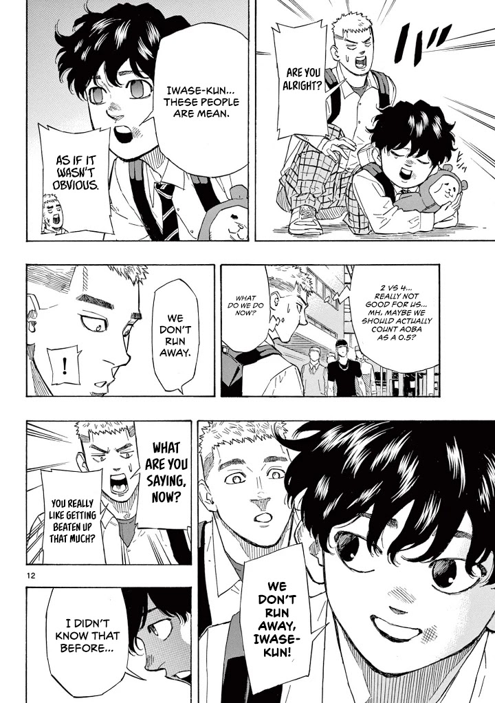 Read Red Blue EN Manga Online