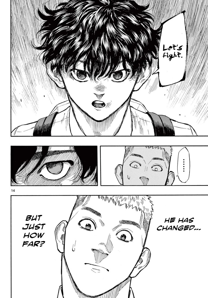 Read Red Blue EN Manga Online