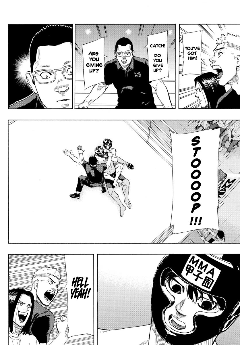 Read Red Blue EN Manga Online