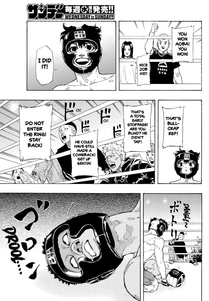 Read Red Blue EN Manga Online