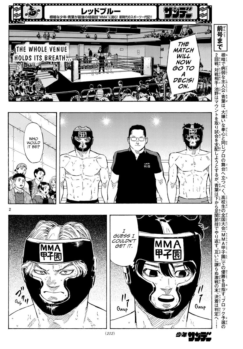 Read Red Blue EN Manga Online