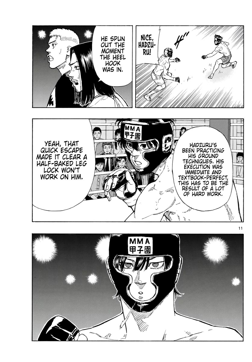 Read Red Blue EN Manga Online