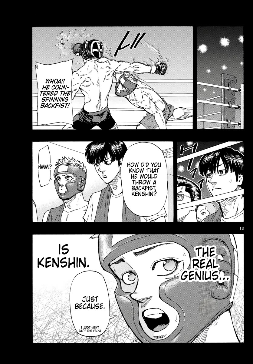 Read Red Blue EN Manga Online