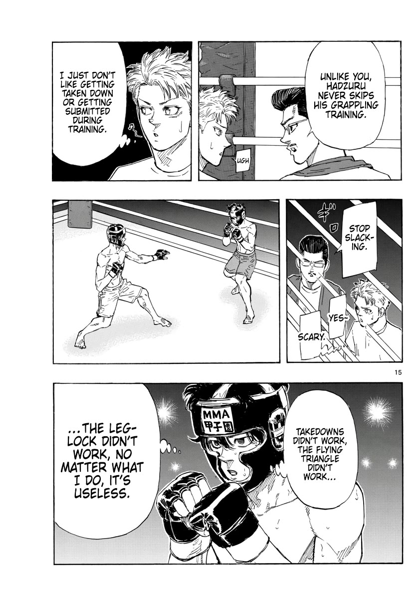 Read Red Blue EN Manga Online