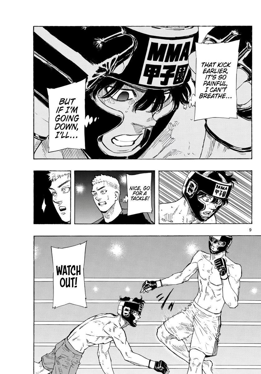 Read Red Blue EN Manga Online