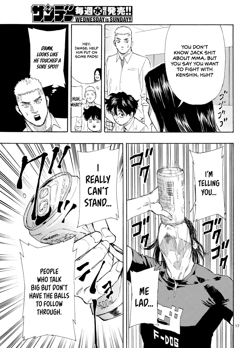 Read Red Blue EN Manga Online
