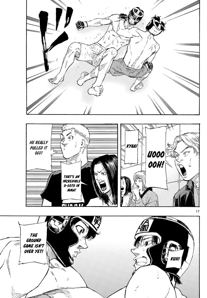 Read Red Blue EN Manga Online
