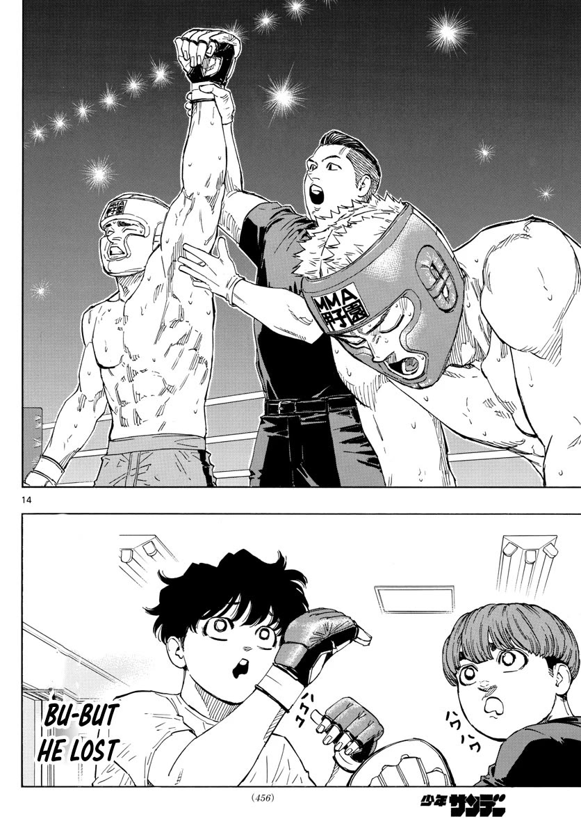 Read Red Blue EN Manga Online