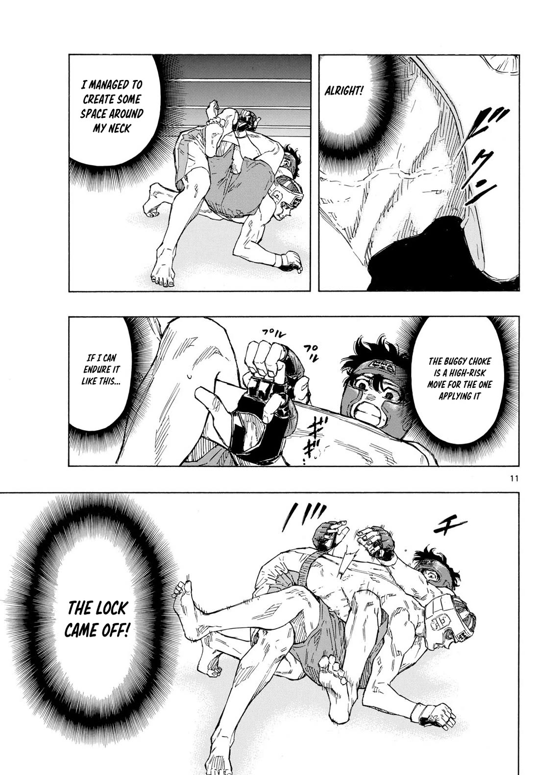 Read Red Blue EN Manga Online