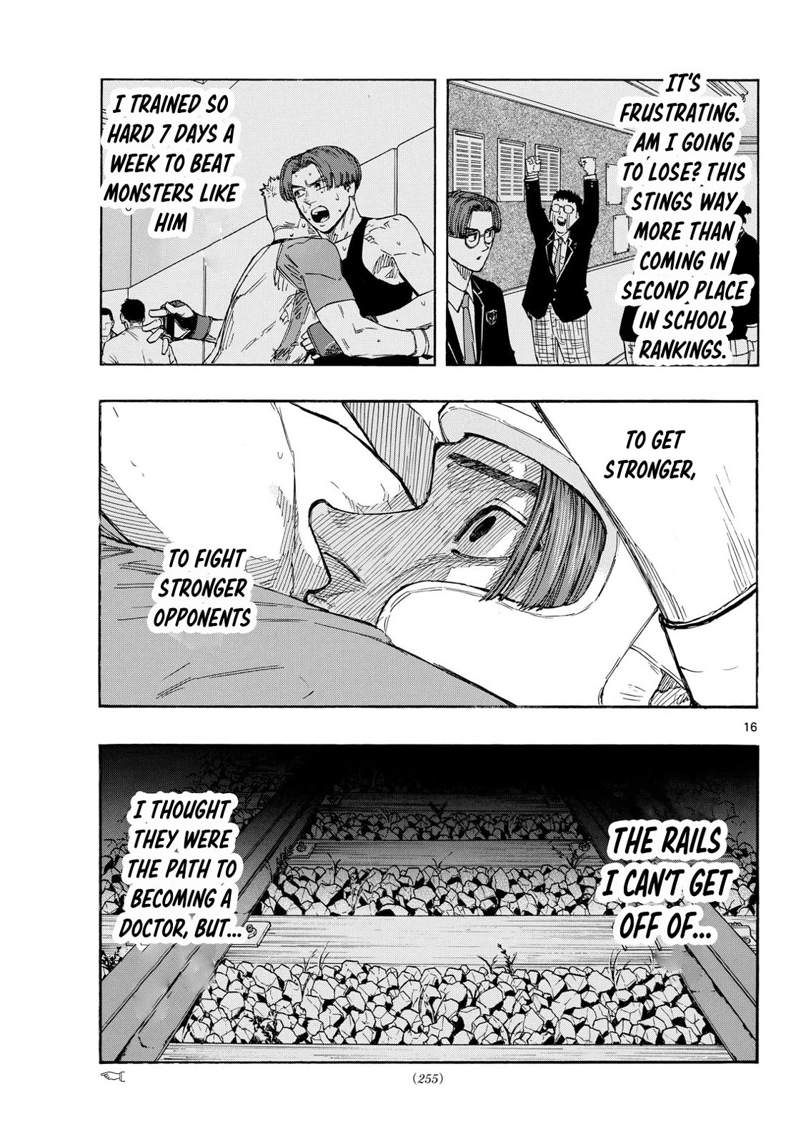 Read Red Blue EN Manga Online