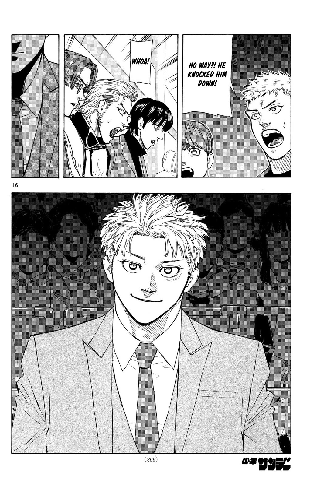 Read Red Blue EN Manga Online